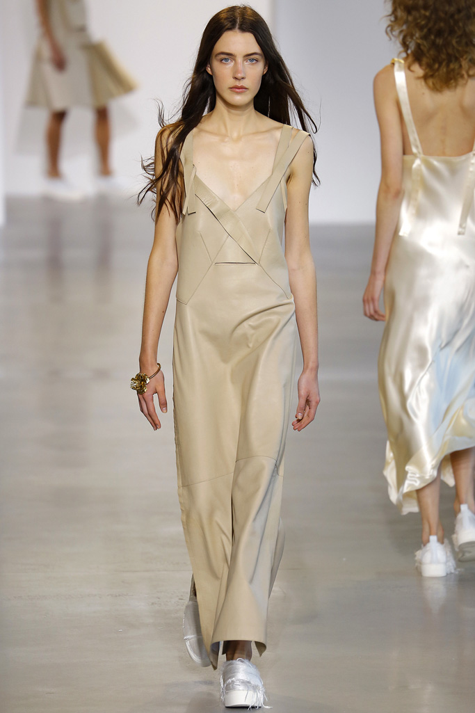 Calvin Klein（卡尔文·克莱恩）2024纽约时装秀