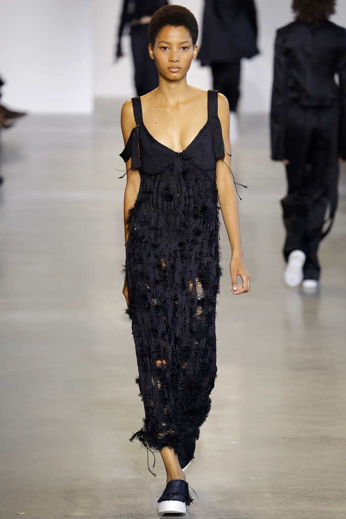 Calvin Klein（卡尔文·克莱恩）2024纽约时装秀
