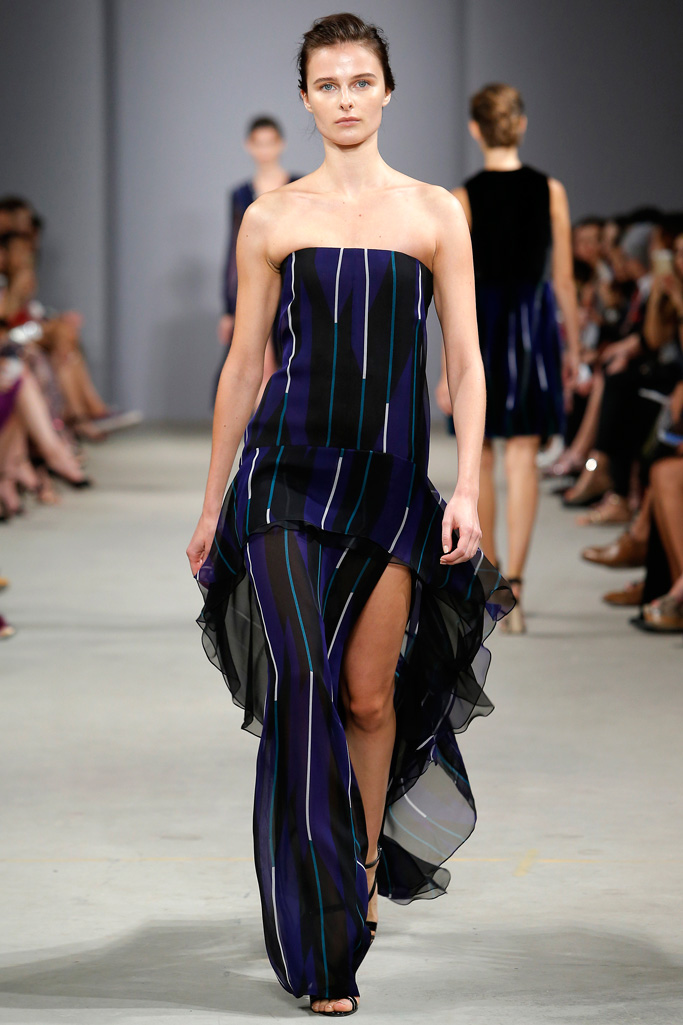 J. Mendel 2024纽约时装秀