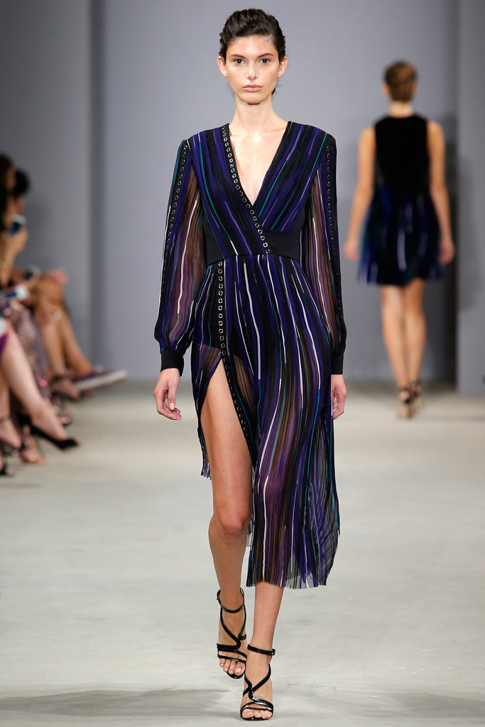 J. Mendel 2024纽约时装秀