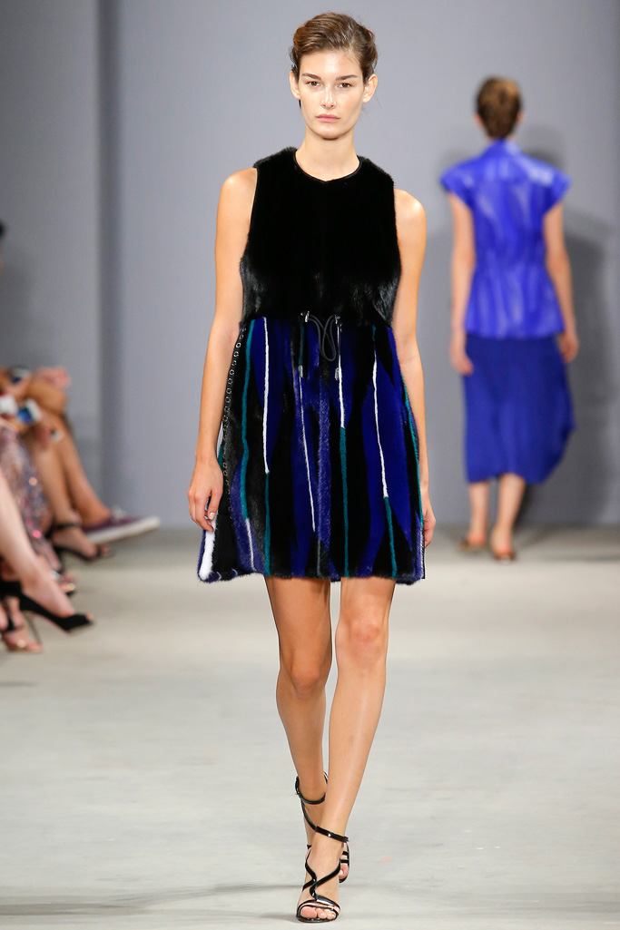 J. Mendel 2024纽约时装秀