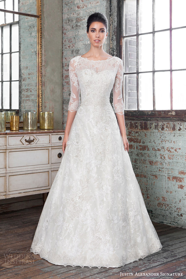 Justin Alexander 2024婚纱礼服系列