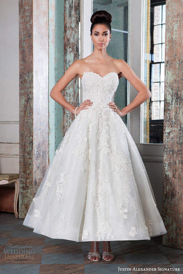 Justin Alexander 2024婚纱礼服系列