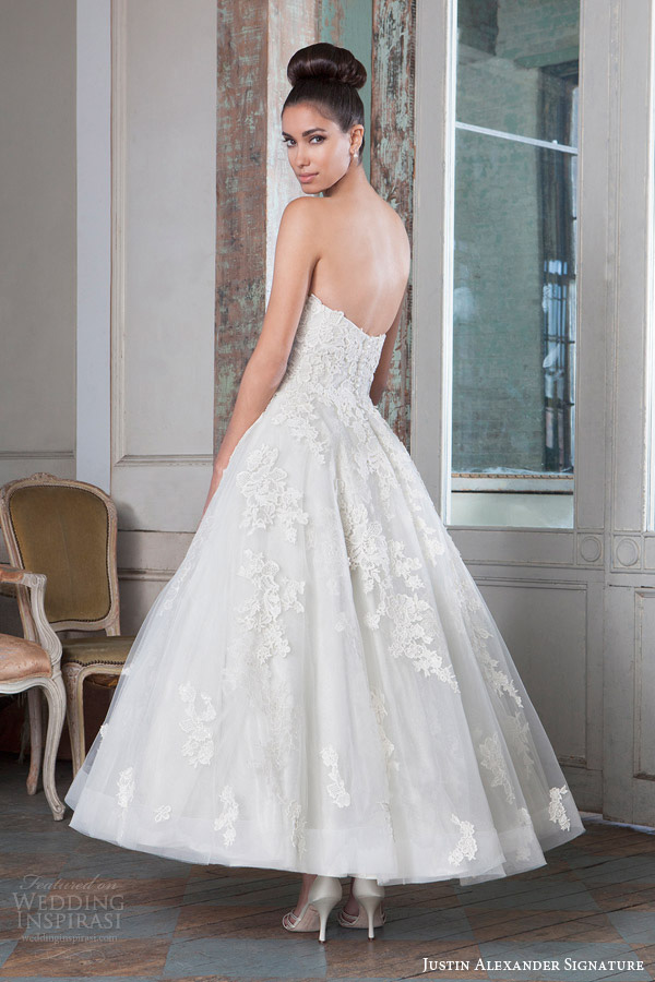 Justin Alexander 2024婚纱礼服系列
