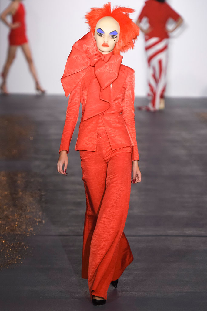 Gareth Pugh 2024伦敦时装秀