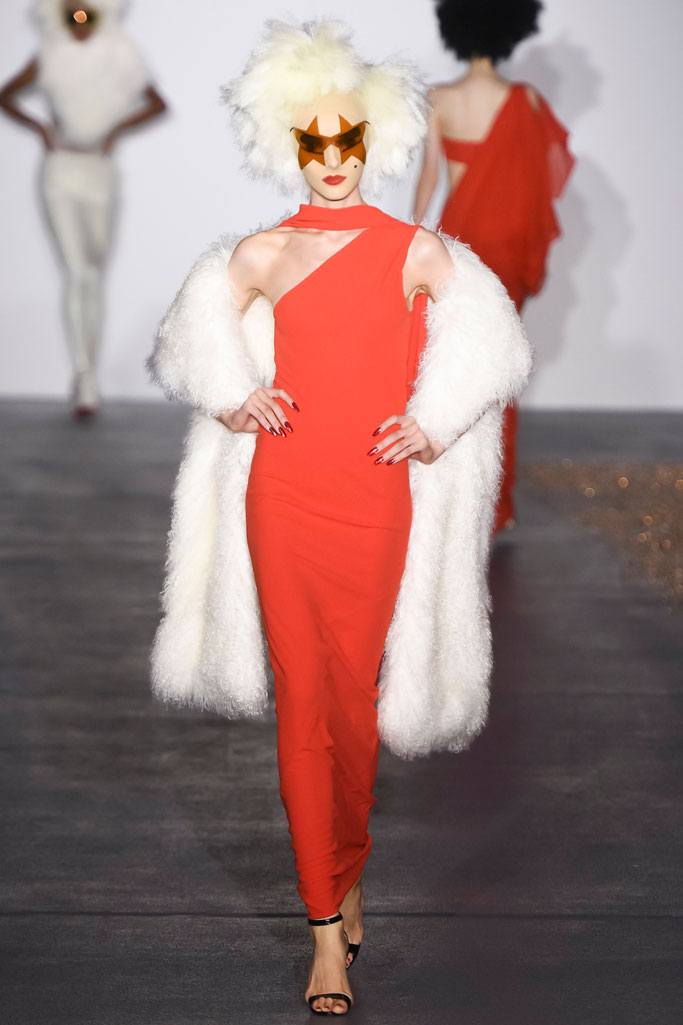 Gareth Pugh 2024伦敦时装秀