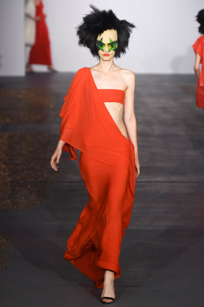 Gareth Pugh 2024伦敦时装秀