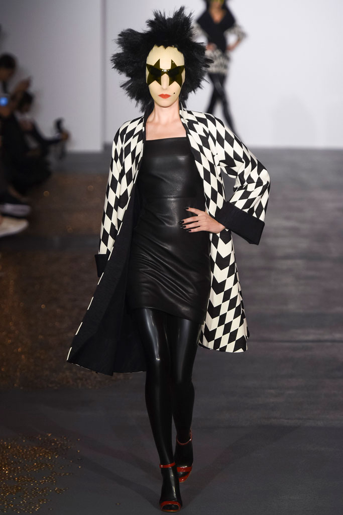 Gareth Pugh 2024伦敦时装秀
