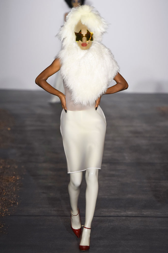 Gareth Pugh 2024伦敦时装秀