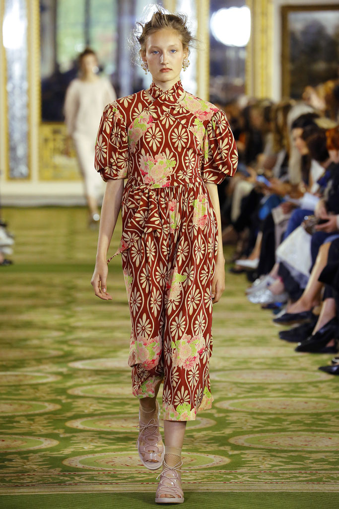 Simone Rocha（西蒙娜·罗莎）2024伦敦时装秀