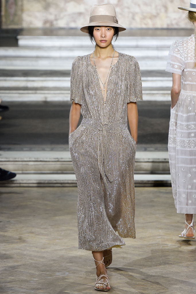 Temperley London（坦波丽·伦敦）2024伦敦时装秀