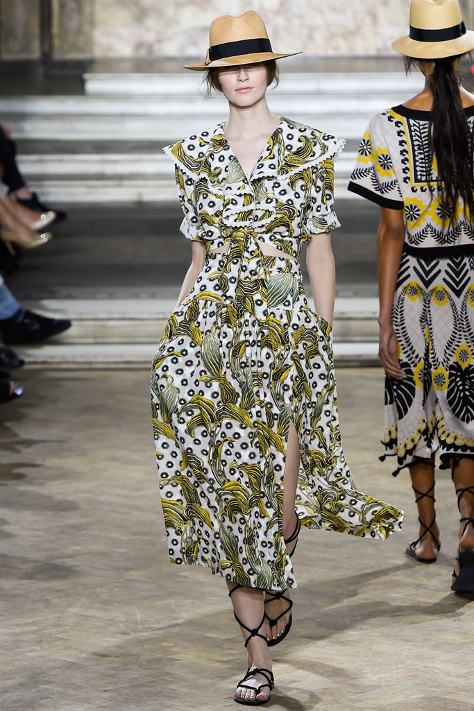 Temperley London（坦波丽·伦敦）2024伦敦时装秀