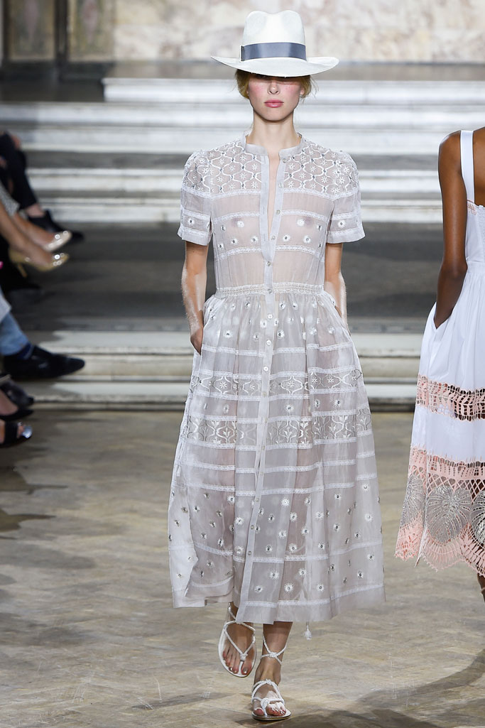 Temperley London（坦波丽·伦敦）2024伦敦时装秀