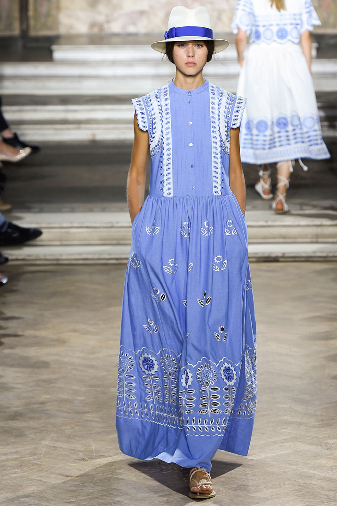 Temperley London（坦波丽·伦敦）2024伦敦时装秀