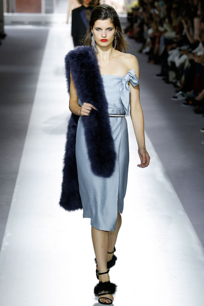 Topshop Unique 2024伦敦时装秀