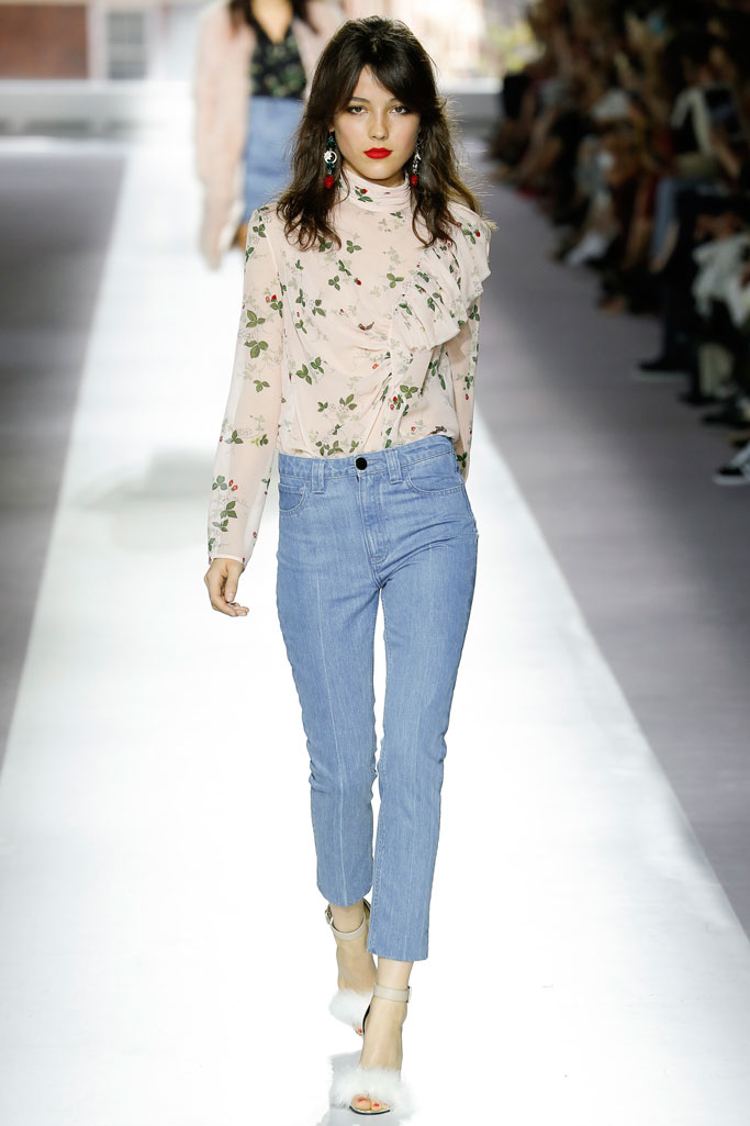 Topshop Unique 2024伦敦时装秀
