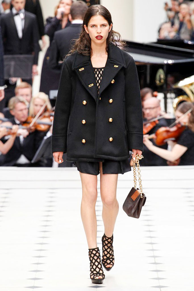 Burberry Prorsum（博柏利·珀松）2024伦敦时装秀