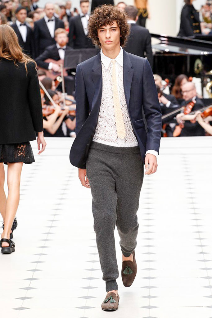 Burberry Prorsum（博柏利·珀松）2024伦敦时装秀