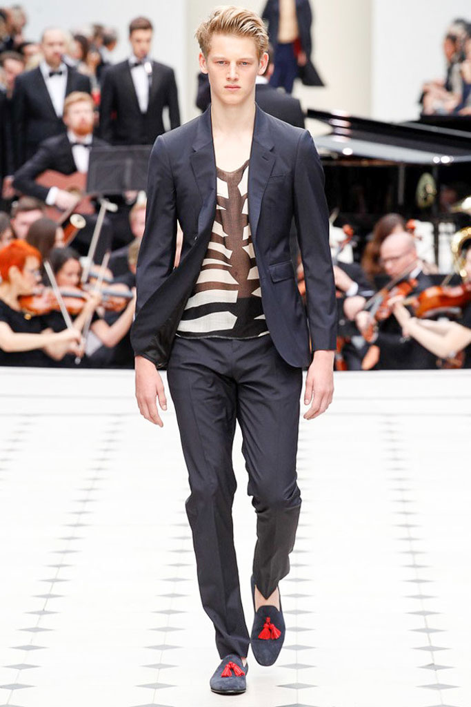 Burberry Prorsum（博柏利·珀松）2024伦敦时装秀
