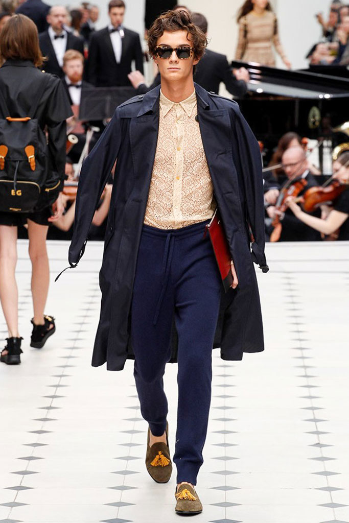 Burberry Prorsum（博柏利·珀松）2024伦敦时装秀