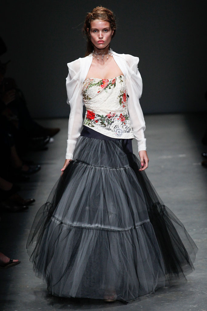 Vivienne Westwood Red Label 2024伦敦时装秀