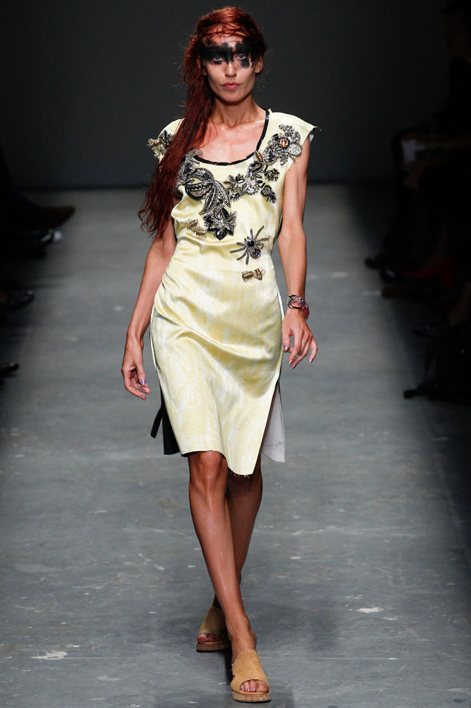 Vivienne Westwood Red Label 2024伦敦时装秀
