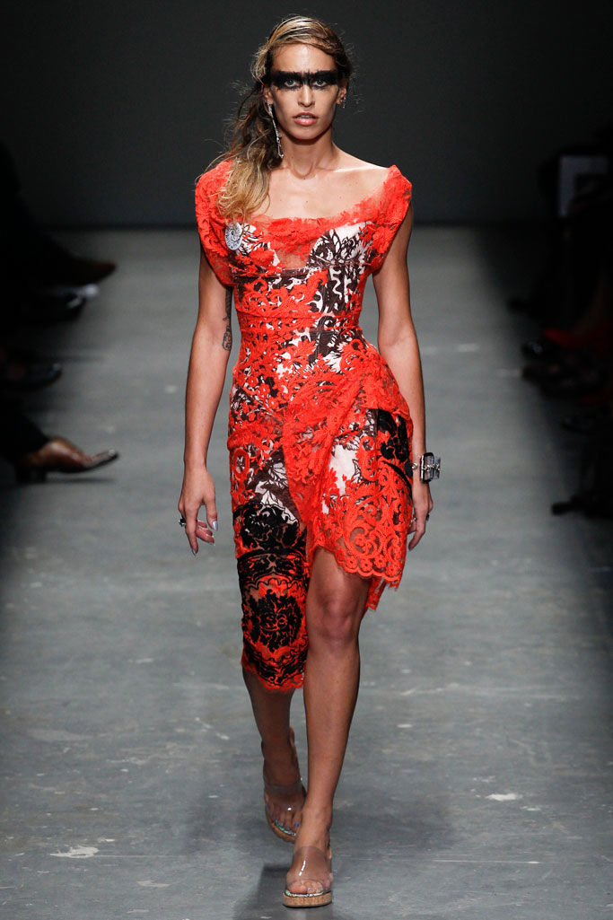Vivienne Westwood Red Label 2024伦敦时装秀