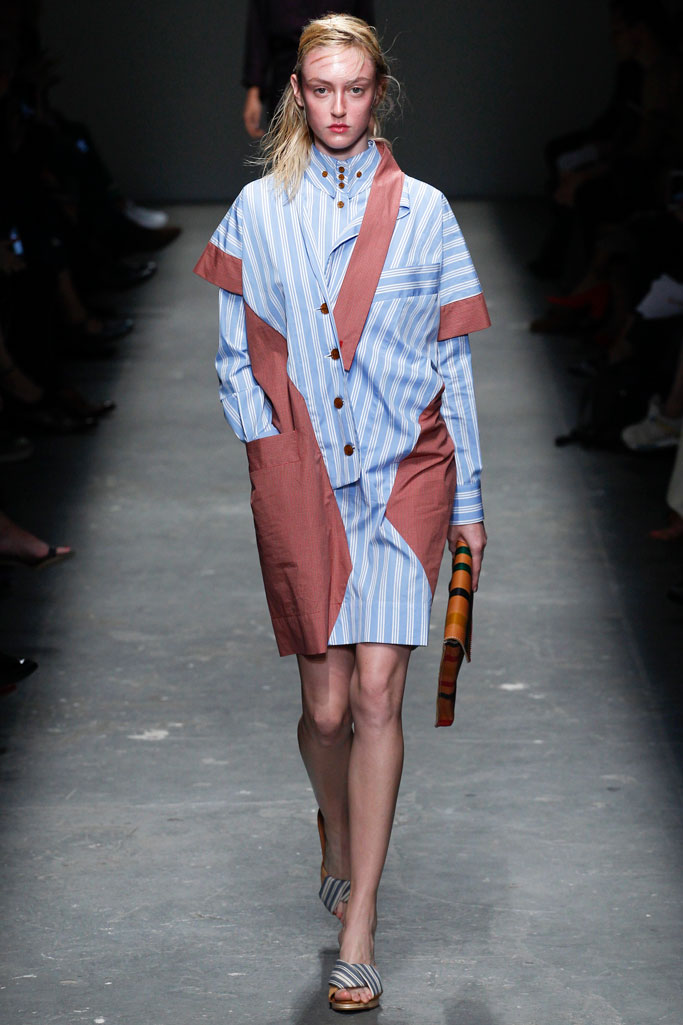 Vivienne Westwood Red Label 2024伦敦时装秀