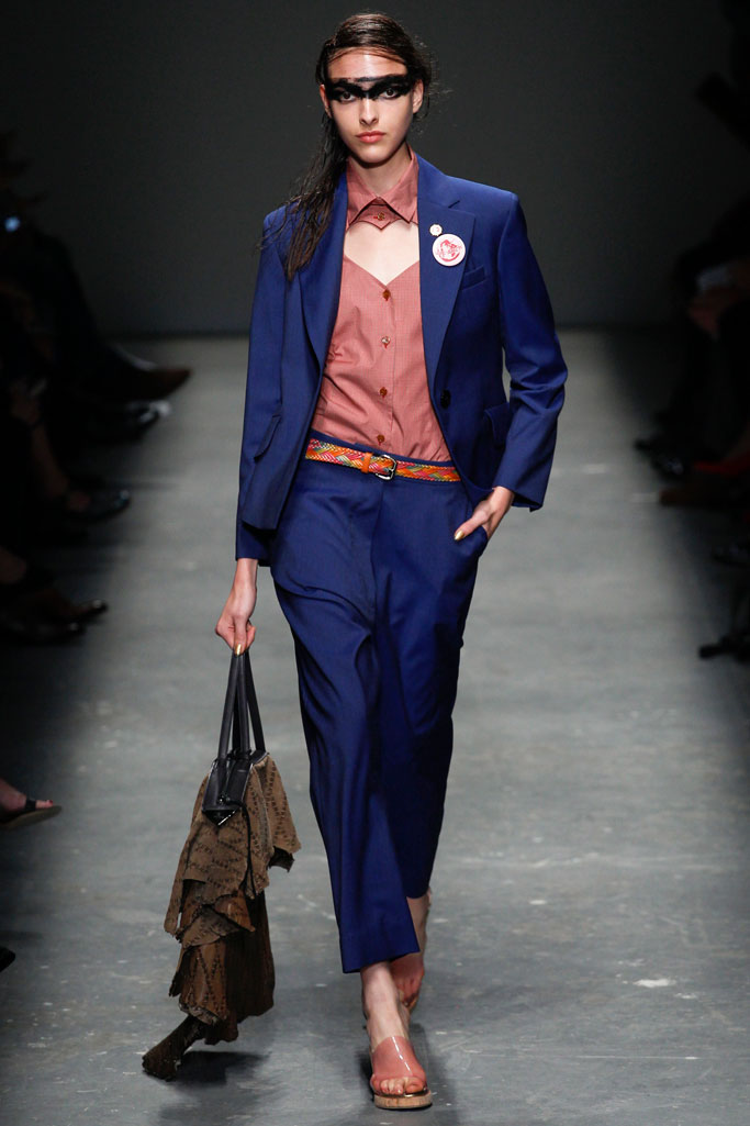 Vivienne Westwood Red Label 2024伦敦时装秀