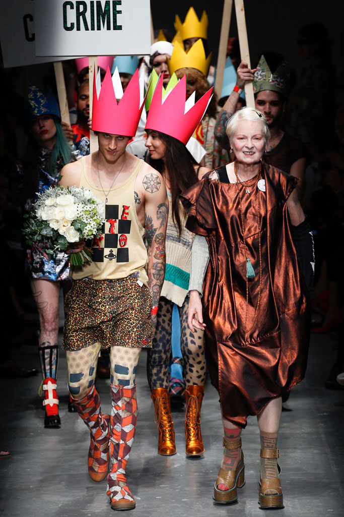Vivienne Westwood Red Label 2024伦敦时装秀