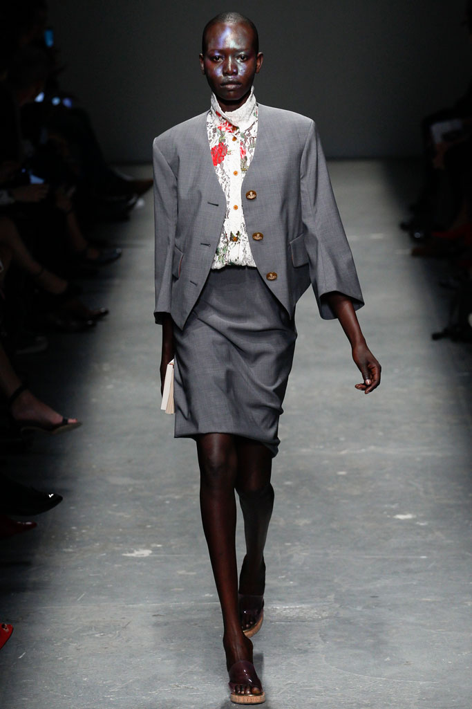 Vivienne Westwood Red Label 2024伦敦时装秀