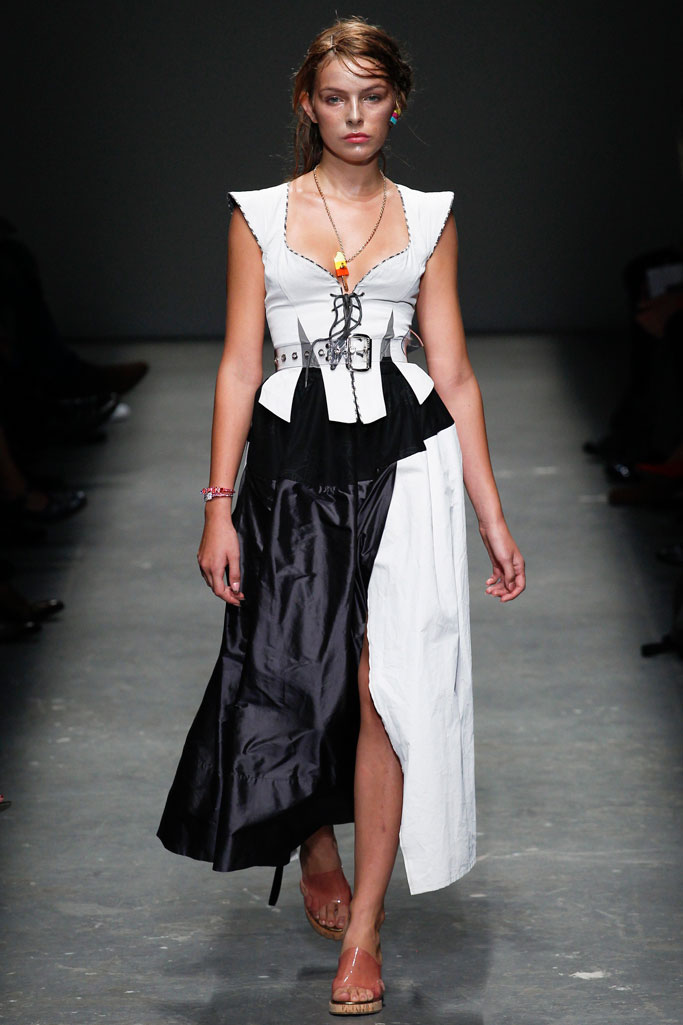 Vivienne Westwood Red Label 2024伦敦时装秀