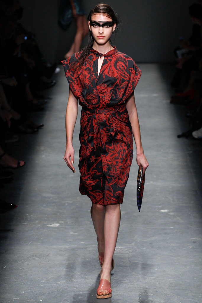 Vivienne Westwood Red Label 2024伦敦时装秀