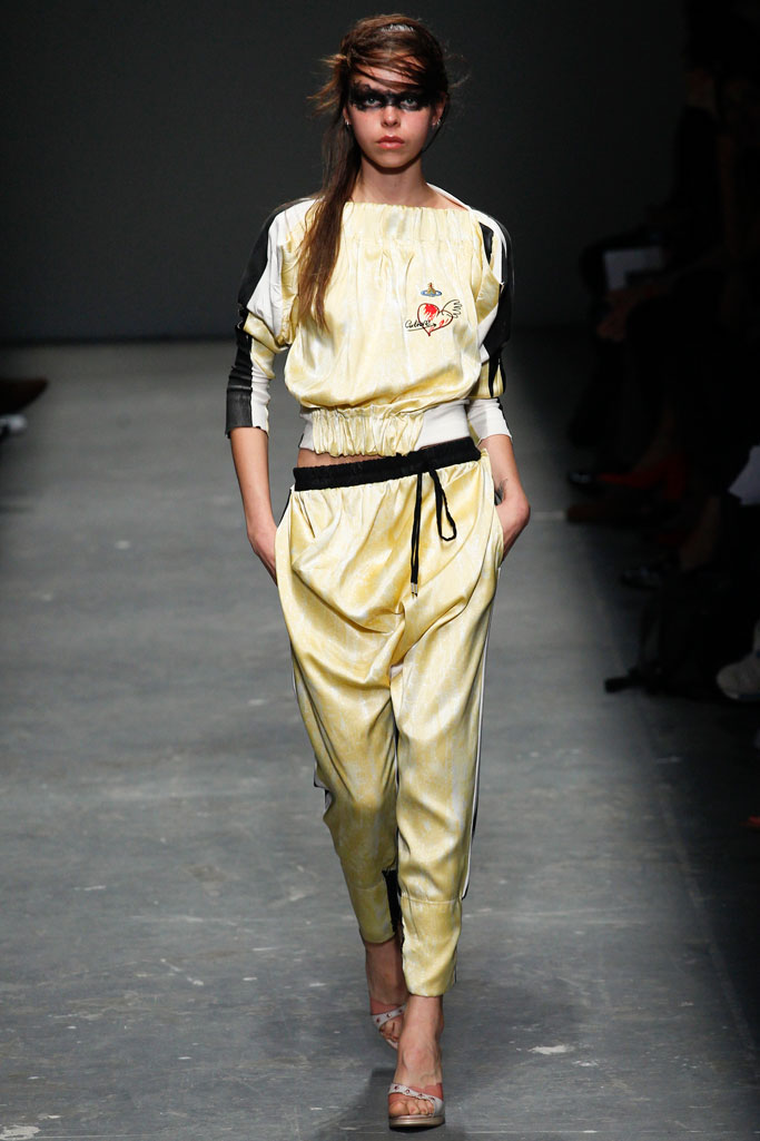 Vivienne Westwood Red Label 2024伦敦时装秀