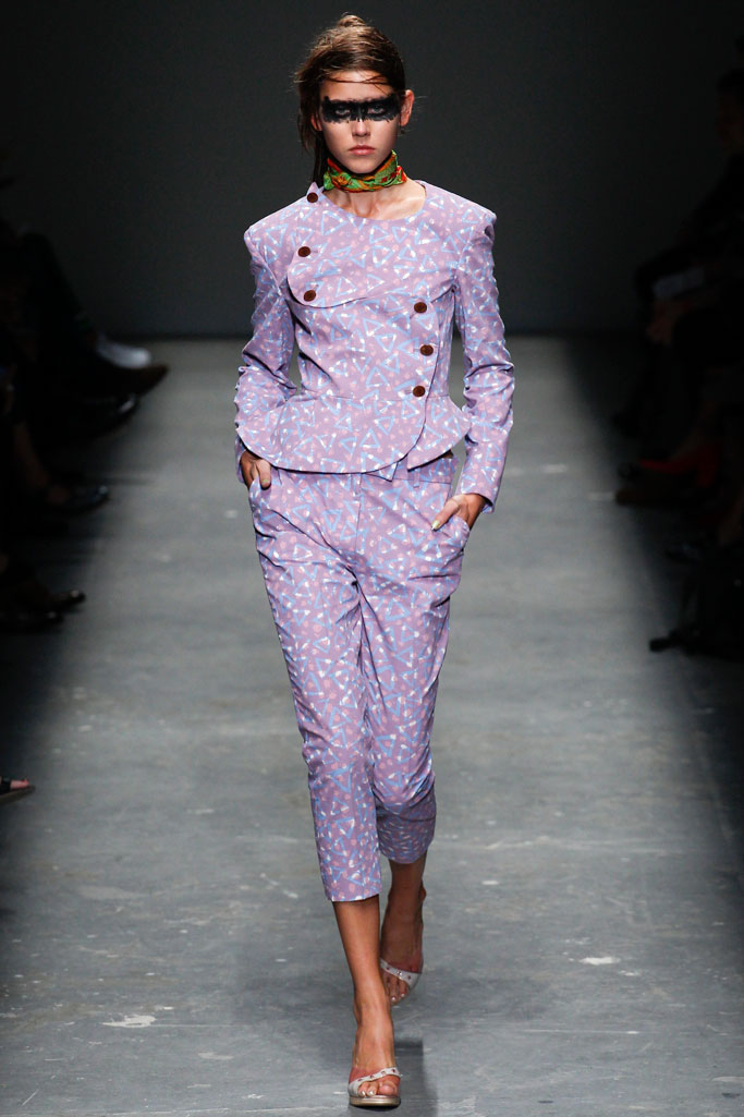 Vivienne Westwood Red Label 2024伦敦时装秀