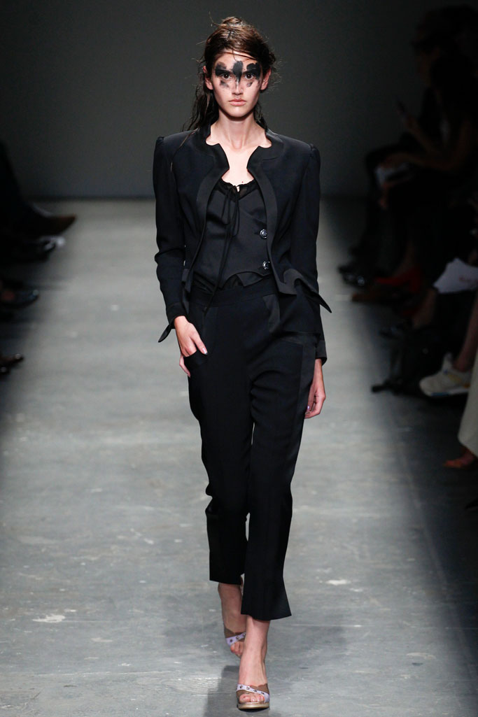 Vivienne Westwood Red Label 2024伦敦时装秀