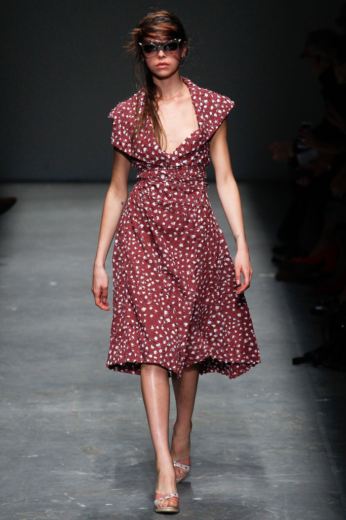 Vivienne Westwood Red Label 2024伦敦时装秀