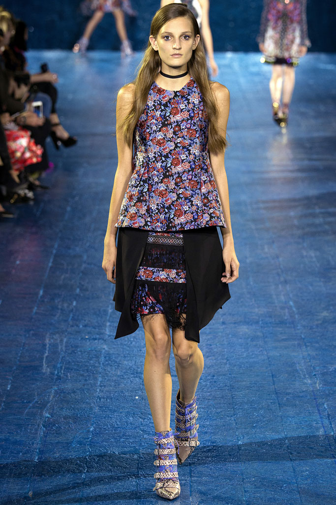 Mary Katrantzou（玛丽·卡特兰佐）2024伦敦时装秀