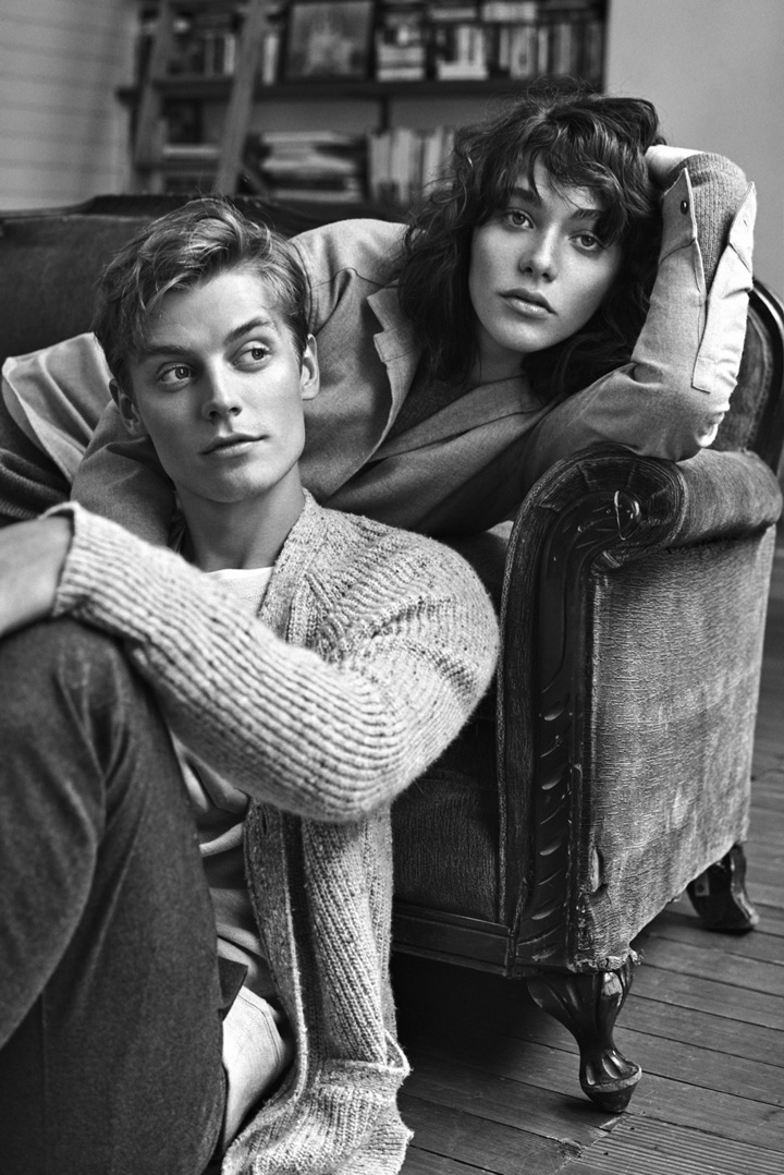 Club Monaco 2024品牌广告时装大片