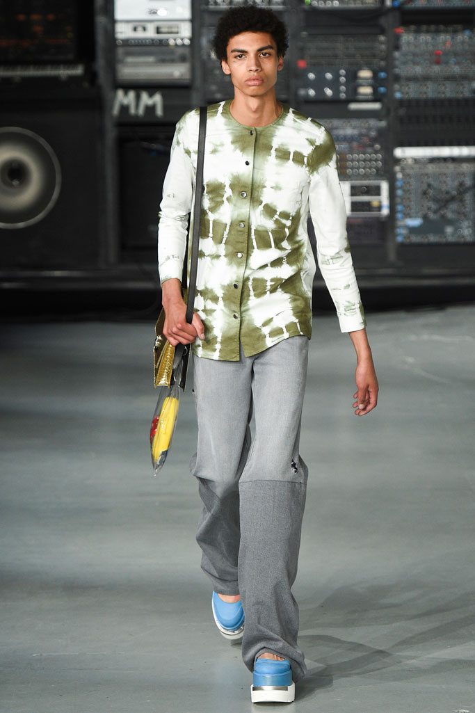 MM6 Maison Margiela 2024伦敦时装秀