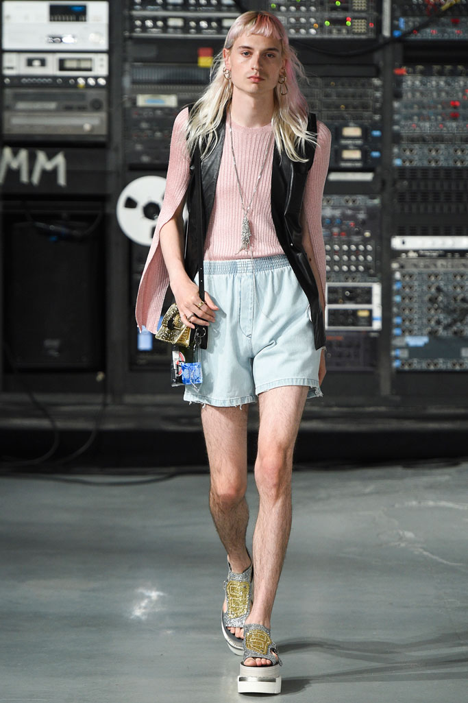 MM6 Maison Margiela 2024伦敦时装秀
