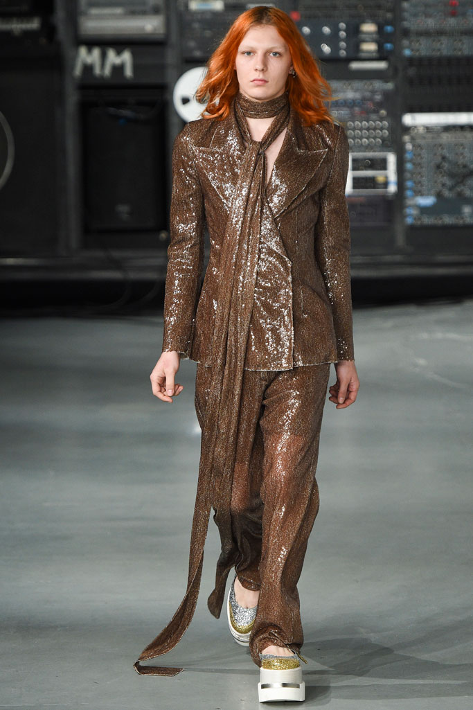 MM6 Maison Margiela 2024伦敦时装秀