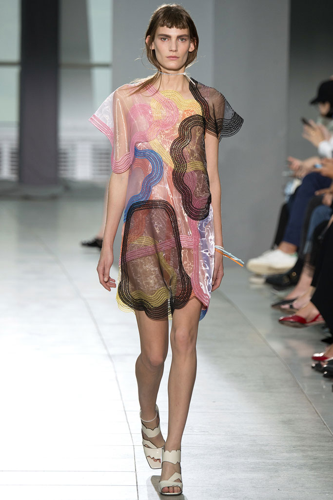Christopher Kane（克里斯托弗·凯恩）2024伦敦时装秀