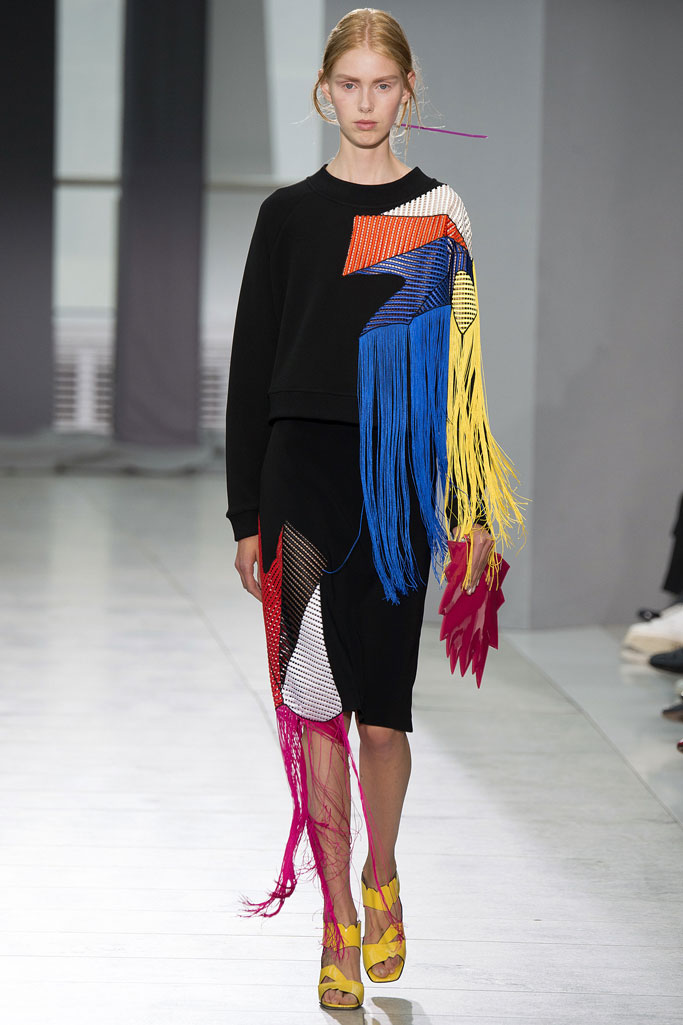 Christopher Kane（克里斯托弗·凯恩）2024伦敦时装秀