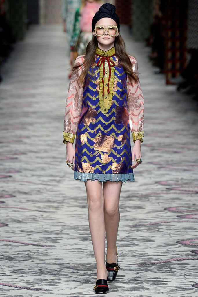 Gucci（古驰）2024米兰时装秀