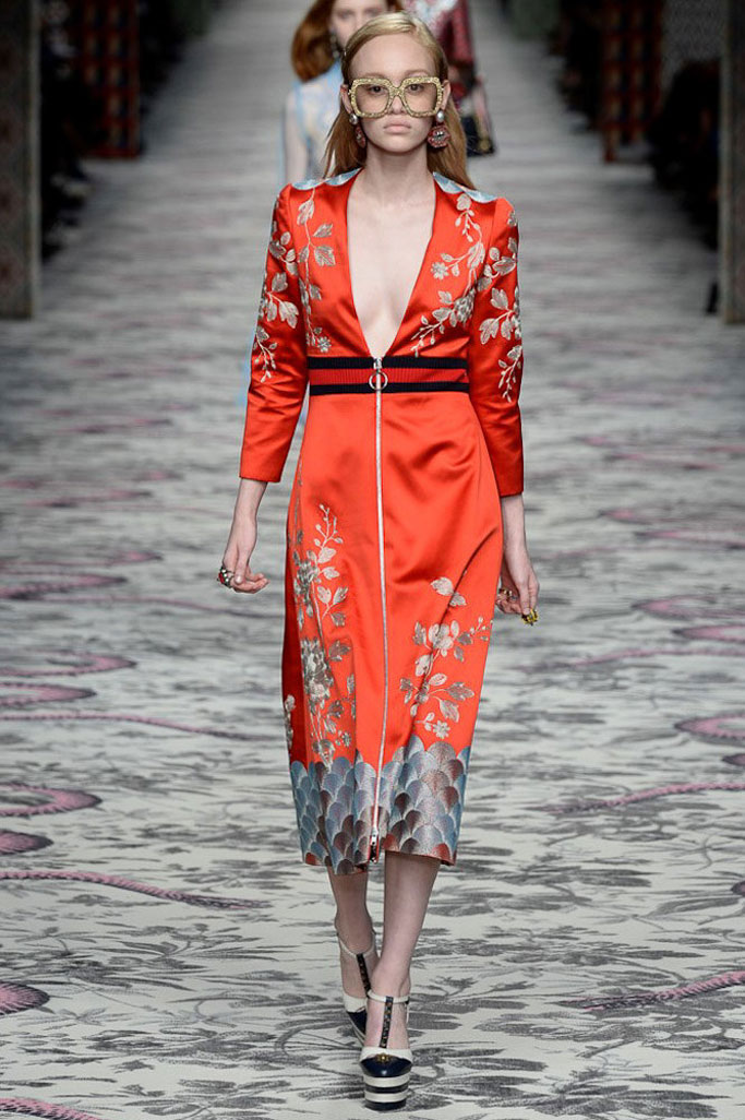 Gucci（古驰）2024米兰时装秀