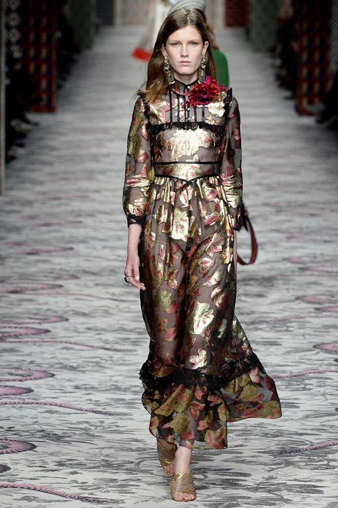 Gucci（古驰）2024米兰时装秀