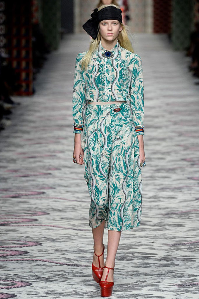 Gucci（古驰）2024米兰时装秀