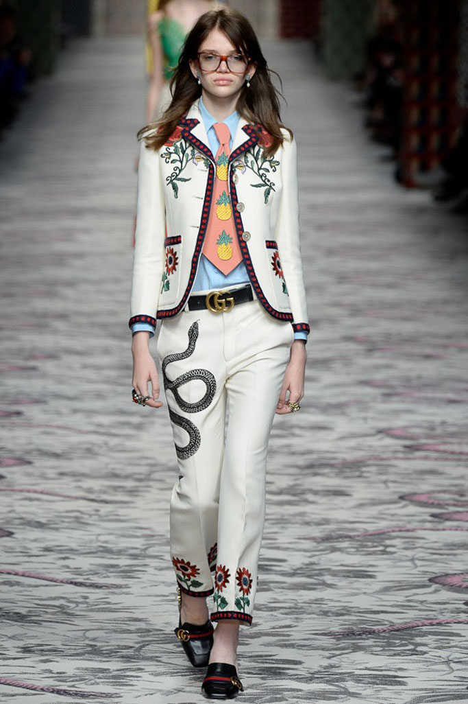 Gucci（古驰）2024米兰时装秀