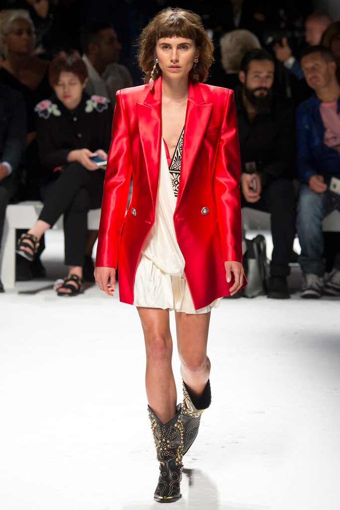 Fausto Puglisi 2024米兰时装秀